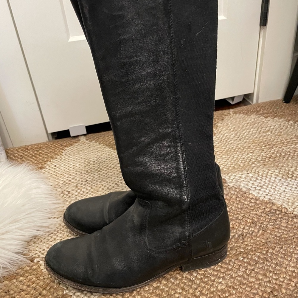 Black Frye Boots